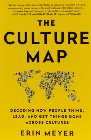 The Culture Map 책 표지